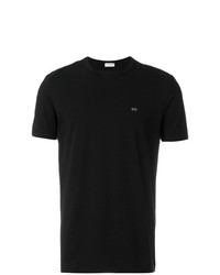 Мужская черная футболка с круглым вырезом от Dolce & Gabbana Underwear