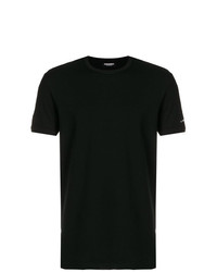 Мужская черная футболка с круглым вырезом от Dsquared2 Underwear
