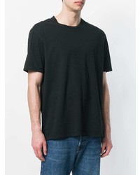 Мужская черная футболка с круглым вырезом от Pop Trading International