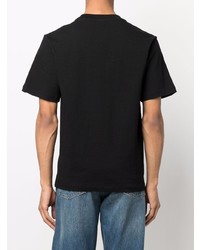 Мужская черная футболка с круглым вырезом от Icecream