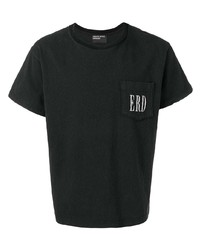 Мужская черная футболка с круглым вырезом от Enfants Riches Deprimes