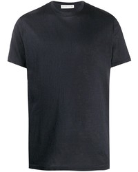 Мужская черная футболка с круглым вырезом от Etro
