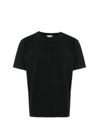 Мужская черная футболка с круглым вырезом от Eytys