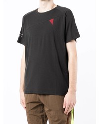 Мужская черная футболка с круглым вырезом от Klättermusen