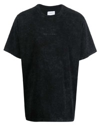 Мужская черная футболка с круглым вырезом от Family First