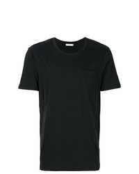 Мужская черная футболка с круглым вырезом от Fashion Clinic Timeless