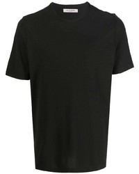 Мужская черная футболка с круглым вырезом от Fileria