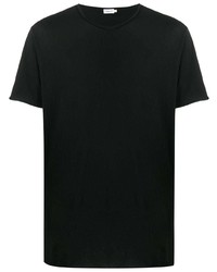 Мужская черная футболка с круглым вырезом от Filippa K