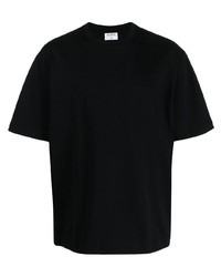 Мужская черная футболка с круглым вырезом от Filippa K