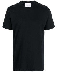 Мужская черная футболка с круглым вырезом от Frame
