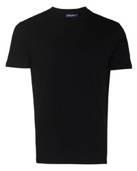 Мужская черная футболка с круглым вырезом от Frescobol Carioca