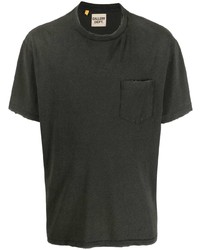 Мужская черная футболка с круглым вырезом от GALLERY DEPT.