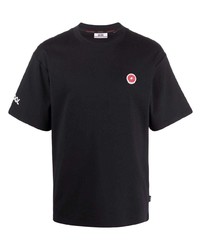 Мужская черная футболка с круглым вырезом от Gcds