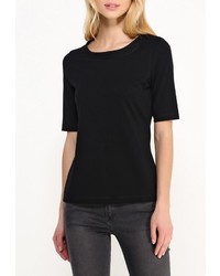 Женская черная футболка с круглым вырезом от Gerry Weber