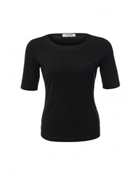 Женская черная футболка с круглым вырезом от Gerry Weber