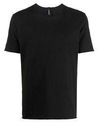 Мужская черная футболка с круглым вырезом от Giorgio Brato