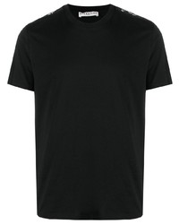 Мужская черная футболка с круглым вырезом от Givenchy