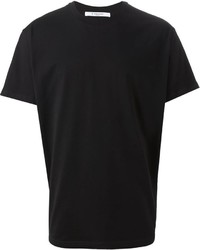 Мужская черная футболка с круглым вырезом от Givenchy