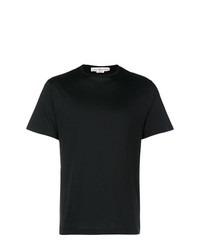 Мужская черная футболка с круглым вырезом от Golden Goose Deluxe Brand