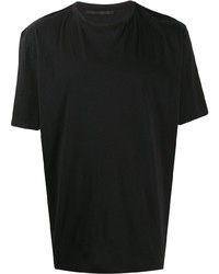 Мужская черная футболка с круглым вырезом от Haider Ackermann