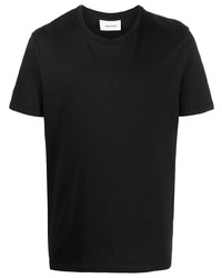 Мужская черная футболка с круглым вырезом от Harmony Paris
