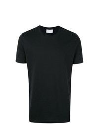 Мужская черная футболка с круглым вырезом от Harmony Paris