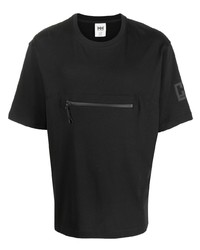 Мужская черная футболка с круглым вырезом от Helly Hansen