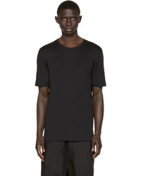 Мужская черная футболка с круглым вырезом от Helmut Lang