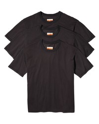 Мужская черная футболка с круглым вырезом от Heron Preston for Calvin Klein