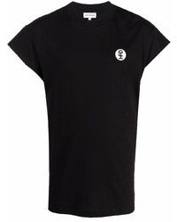 Мужская черная футболка с круглым вырезом от Honey Fucking Dijon
