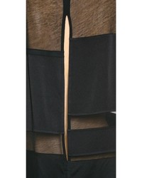 Женская черная футболка с круглым вырезом от Helmut Lang