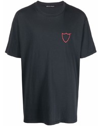 Мужская черная футболка с круглым вырезом от Htc Los Angeles