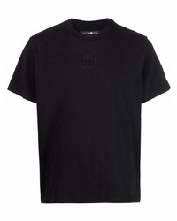 Мужская черная футболка с круглым вырезом от Hydrogen