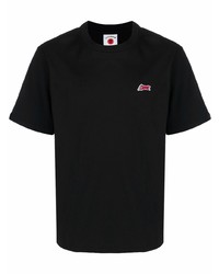 Мужская черная футболка с круглым вырезом от Icecream