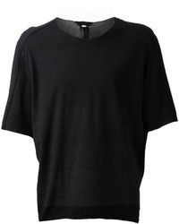 Мужская черная футболка с круглым вырезом от Individual Sentiments
