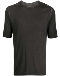 Мужская черная футболка с круглым вырезом от Isaac Sellam Experience
