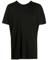 Мужская черная футболка с круглым вырезом от Isaac Sellam Experience