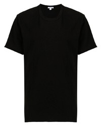 Мужская черная футболка с круглым вырезом от James Perse