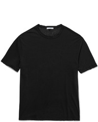 Мужская черная футболка с круглым вырезом от James Perse