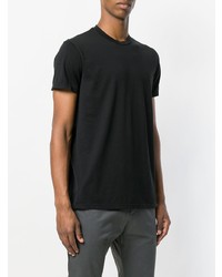 Мужская черная футболка с круглым вырезом от Labo Art