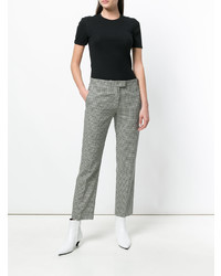 Женская черная футболка с круглым вырезом от Alyx