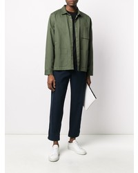 Мужская черная футболка с круглым вырезом от Ballantyne