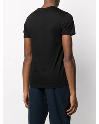 Мужская черная футболка с круглым вырезом от Ballantyne