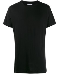 Мужская черная футболка с круглым вырезом от John Elliott