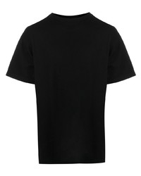 Мужская черная футболка с круглым вырезом от John Elliott