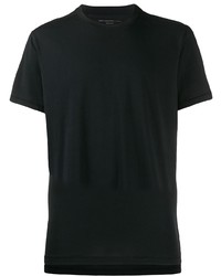 Мужская черная футболка с круглым вырезом от John Varvatos Star USA