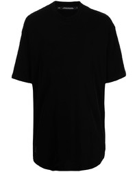 Мужская черная футболка с круглым вырезом от Julius