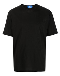 Мужская черная футболка с круглым вырезом от Kired