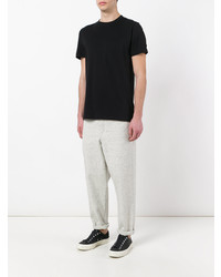 Мужская черная футболка с круглым вырезом от Natural Selection