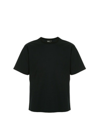 Мужская черная футболка с круглым вырезом от Kolor